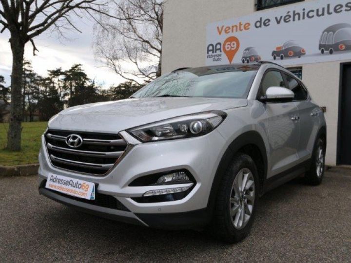 Hyundai Tucson III 1.7 CRDI 115 CREATIVE BVM6     Diesel GRIS METAL - 3