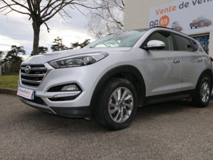 Hyundai Tucson III 1.7 CRDI 115 CREATIVE BVM6     Diesel GRIS METAL - 4