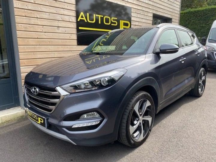 Hyundai Tucson iii 1.7 crdi 141 s edition dct-7 Gris - 1