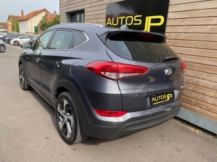 Hyundai Tucson iii 1.7 crdi 141 s edition dct-7 Gris - 2