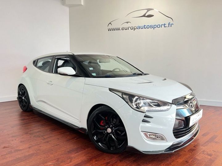 Hyundai Veloster 1.6 GDI PACK SENSATION Blanc - 1