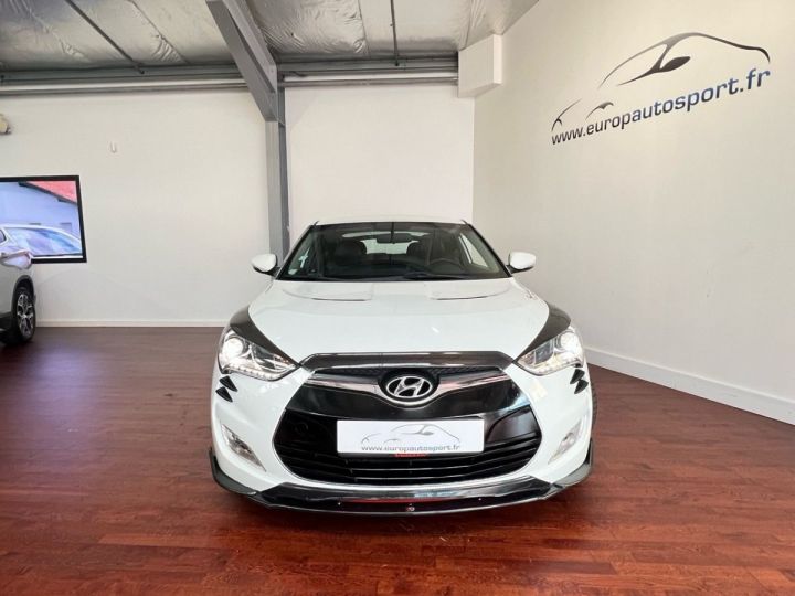 Hyundai Veloster 1.6 GDI PACK SENSATION Blanc - 2