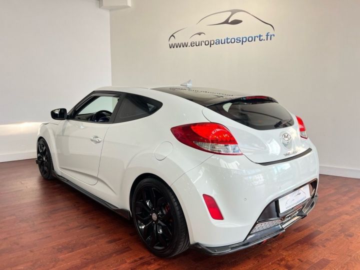 Hyundai Veloster 1.6 GDI PACK SENSATION Blanc - 5