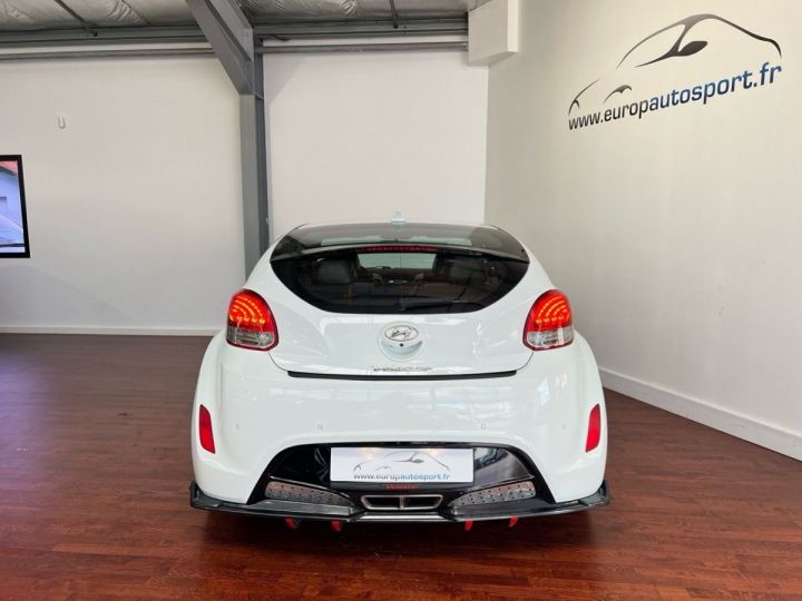 Hyundai Veloster 1.6 GDI PACK SENSATION Blanc - 6