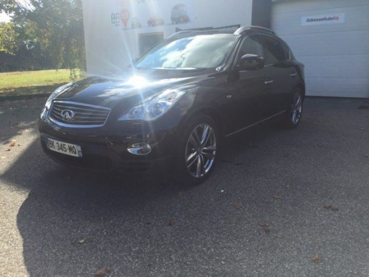 Infiniti EX 3.0D V6 BLACK PREMIUM AWD AUTO 238 cv      Diesel MALBEC BLACK - 3