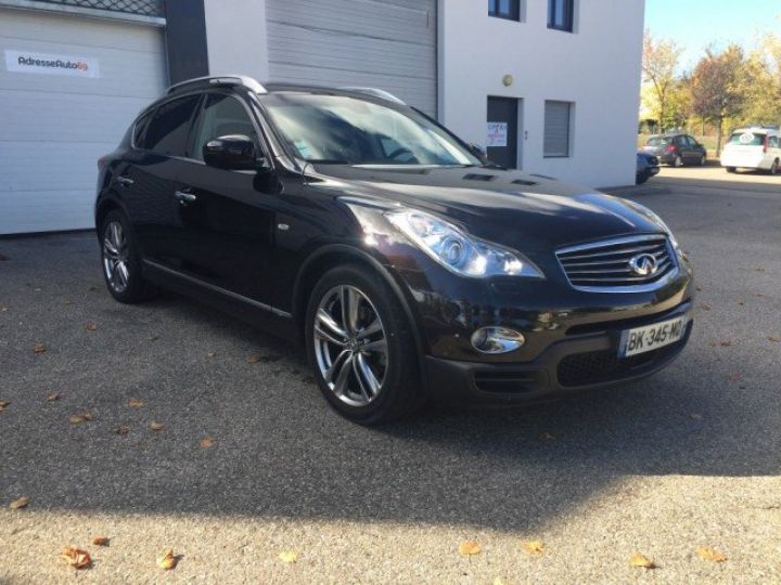 Infiniti EX 3.0D V6 BLACK PREMIUM AWD AUTO 238 cv      Diesel MALBEC BLACK - 32