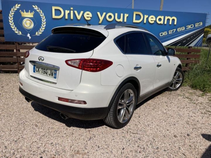 Infiniti EX 3.0D V6 GT PREMIUM AWD AUTO reprises échange Blanche - 2