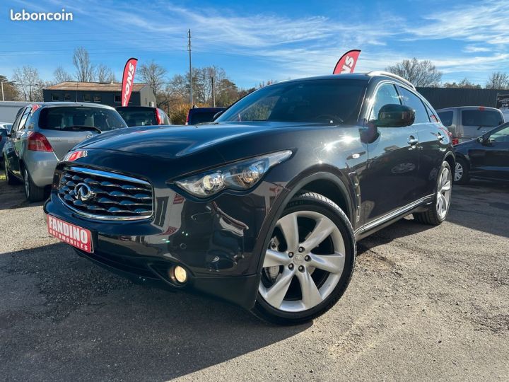 Infiniti FX 30D S V6 240CH Premium Bva Violet - 4