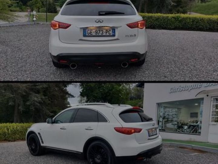 Infiniti FX FX30D 238 S PREMIUM 4x4 69500km Blanc - 6