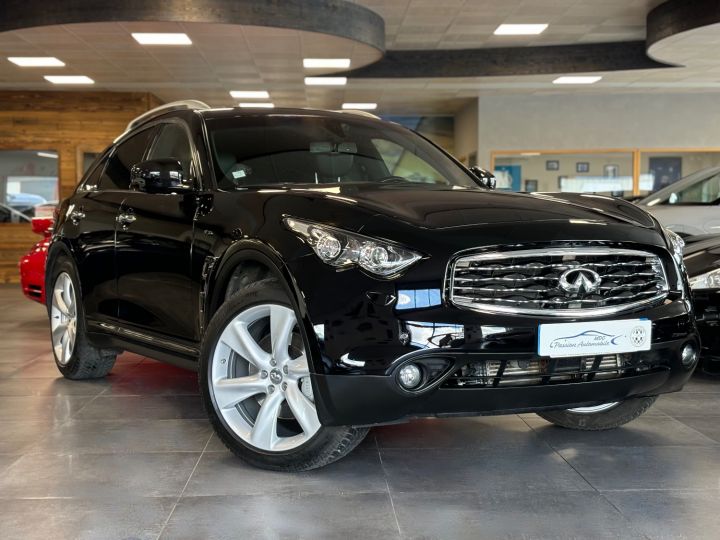 Infiniti FX30 (2) 30D S PREMIUM BVA Noir Metal - 5