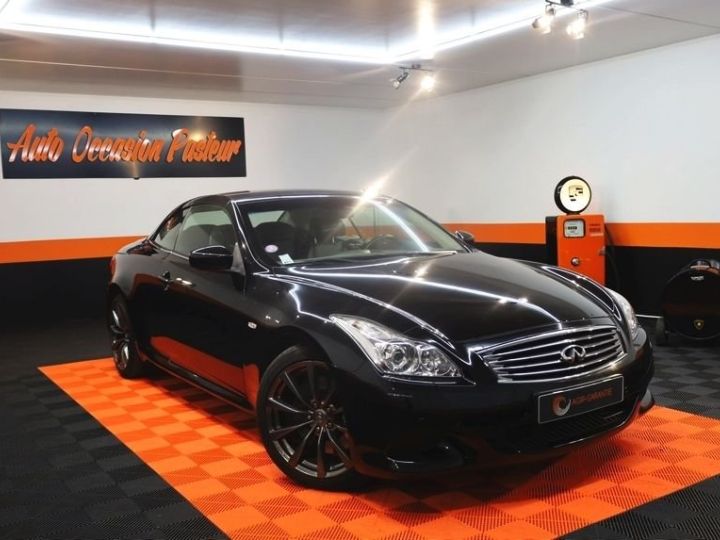 Infiniti G CABRIOLET 37 GT PREMIUM BA Noir - 2