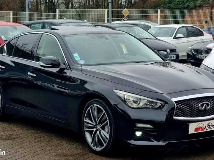 Infiniti Q50 S 364 Cv HYBRID PREMIUM GARANTIE 12 MOIS Noir - 1