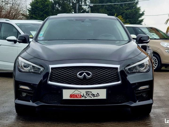 Infiniti Q50 S 364 Cv HYBRID PREMIUM GARANTIE 12 MOIS Noir - 2