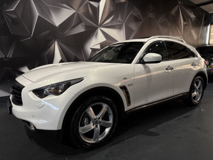 Infiniti QX70 3.0 D 238CH S PREMIUM BVA Blanc - 1