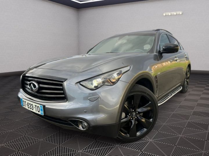 Infiniti QX70 ** 3.0D *V6 GT A premium CUIR TOIT OUVRANT XENONS Gris - 1