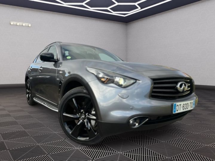 Infiniti QX70 ** 3.0D *V6 GT A premium CUIR TOIT OUVRANT XENONS Gris - 2