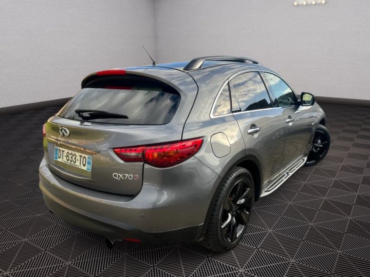 Infiniti QX70 ** 3.0D *V6 GT A premium CUIR TOIT OUVRANT XENONS Gris - 3