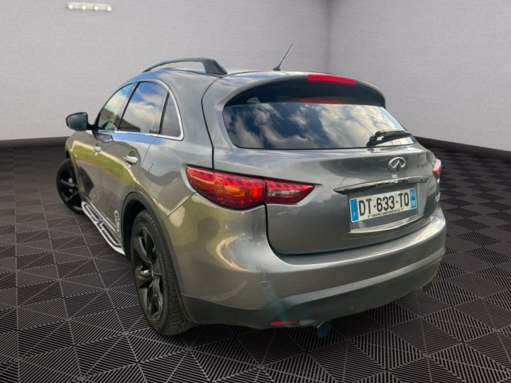 Infiniti QX70 ** 3.0D *V6 GT A premium CUIR TOIT OUVRANT XENONS Gris - 4