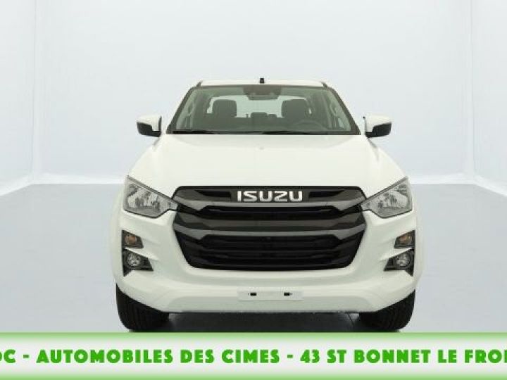 Isuzu D-Max 1.9 4X4 CREW CAB N60 B.B MT Blanc - 2