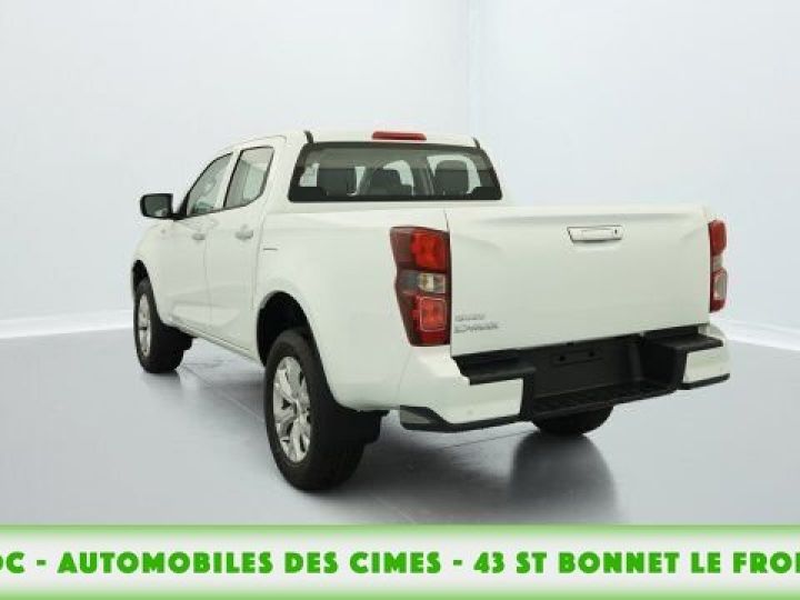 Isuzu D-Max 1.9 4X4 CREW CAB N60 B.B MT Blanc - 4