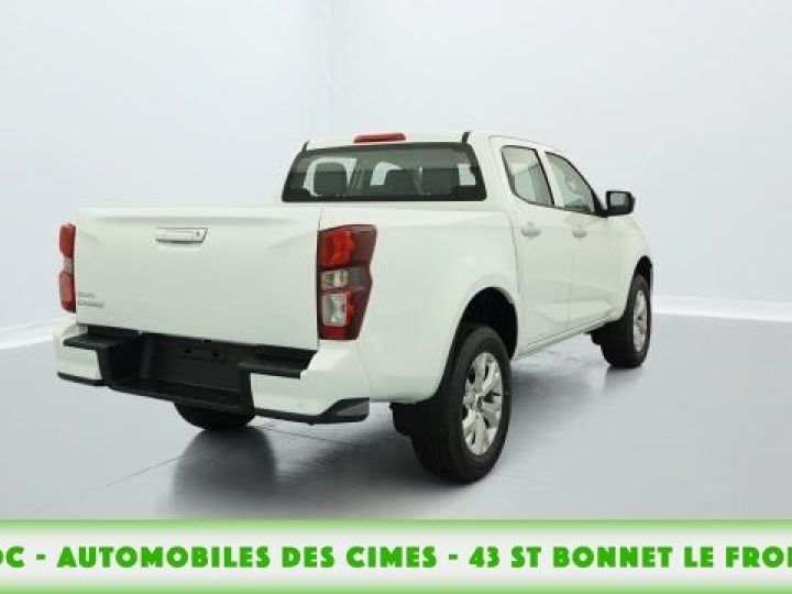 Isuzu D-Max 1.9 4X4 CREW CAB N60 B.B MT Blanc - 6