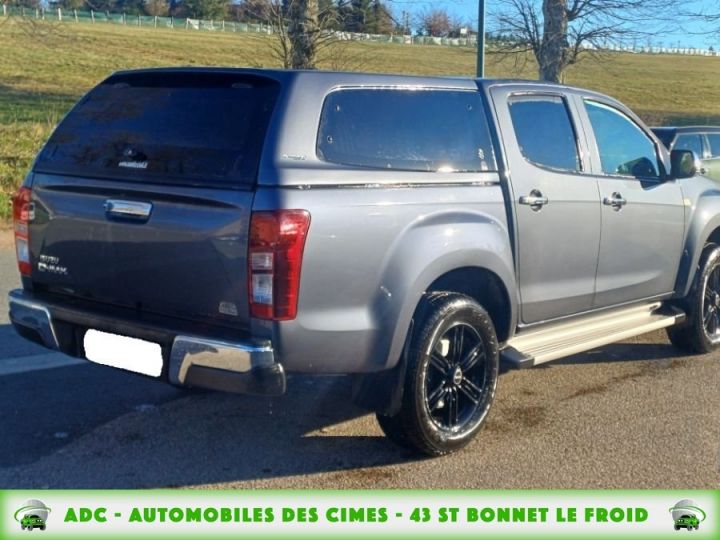 Isuzu D-Max CREW CAB 1.9TDI 163CH SOLAR PLUS BV6 Gris Foncé - 3