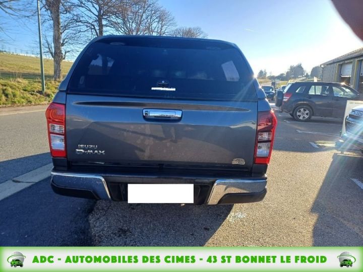 Isuzu D-Max CREW CAB 1.9TDI 163CH SOLAR PLUS BV6 Gris Foncé - 4