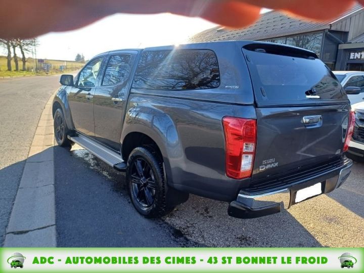 Isuzu D-Max CREW CAB 1.9TDI 163CH SOLAR PLUS BV6 Gris Foncé - 5