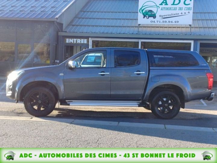 Isuzu D-Max CREW CAB 1.9TDI 163CH SOLAR PLUS BV6 Gris Foncé - 6