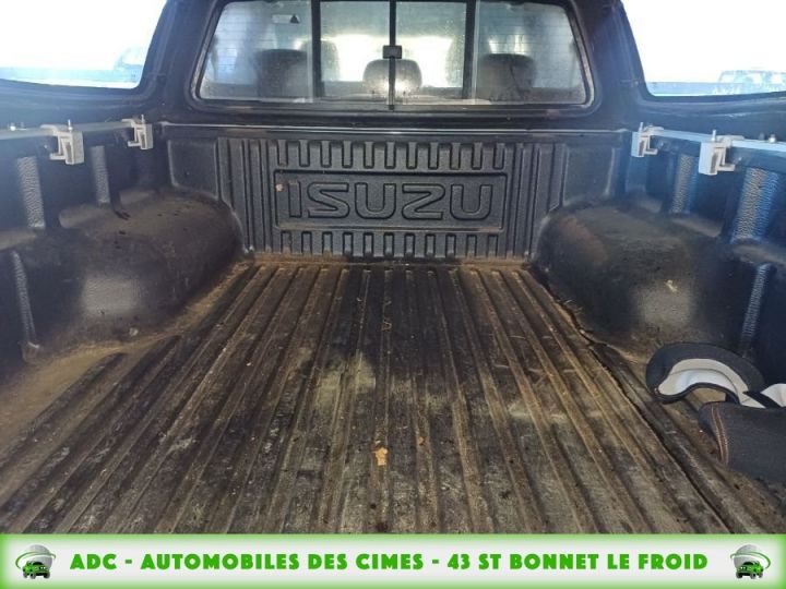 Isuzu D-Max CREW CAB 1.9TDI 163CH SOLAR PLUS BV6 Gris Foncé - 15