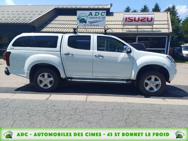 Isuzu D-Max CREW CAB 2.5TDI 163CH A/T BVA SOLAR PLUS Blanc - 2