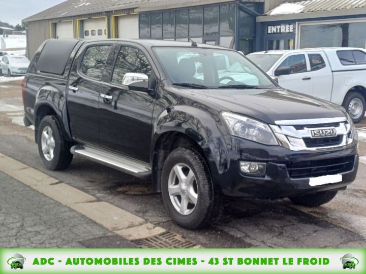 Isuzu D-Max CREW CAB 2.5TDI 163CH SOLAR PLUS BV6 Noir - 1