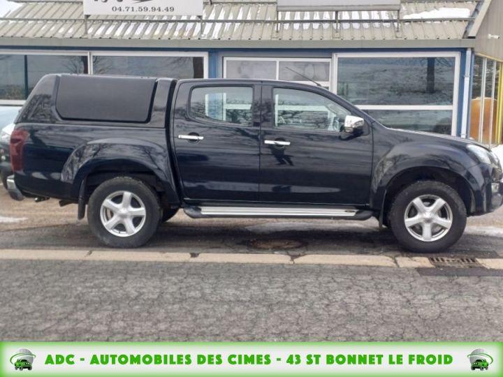 Isuzu D-Max CREW CAB 2.5TDI 163CH SOLAR PLUS BV6 Noir - 2