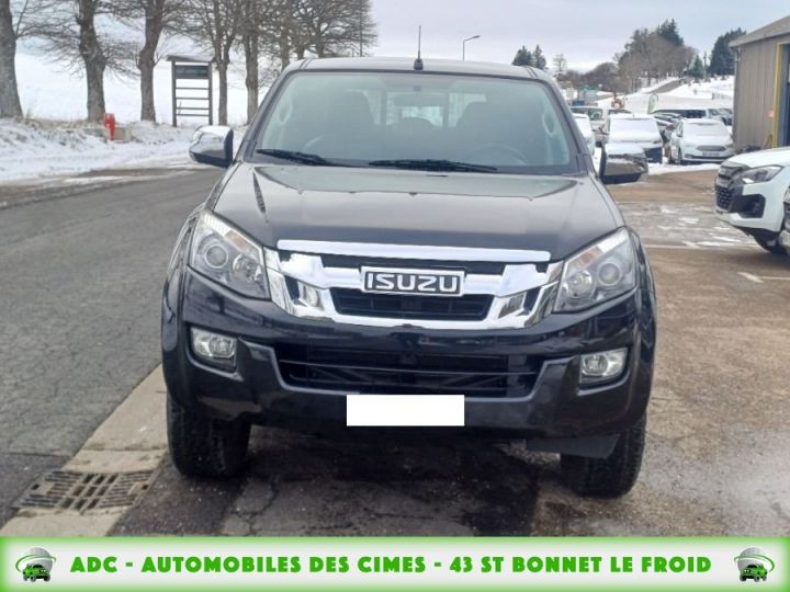 Isuzu D-Max CREW CAB 2.5TDI 163CH SOLAR PLUS BV6 Noir - 8