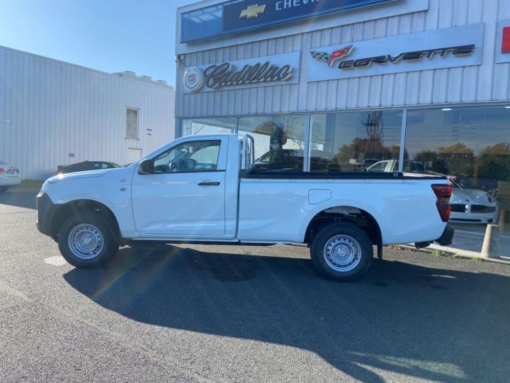 Isuzu D-Max N57 SINGLE M/T Blanc - 7