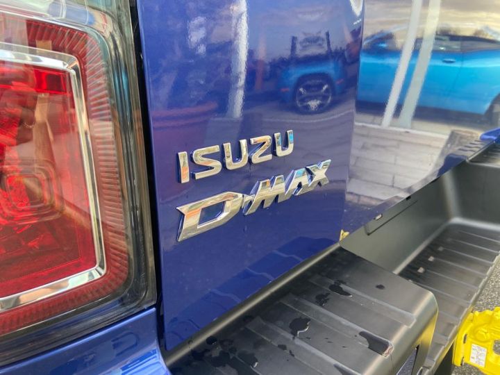 Isuzu D-Max N60F SPACE 4x4 A/T Bleu - 10
