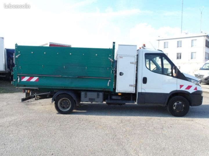 Iveco Daily 26990 ht 35c15 benne coffre réhausses paysagiste  - 4