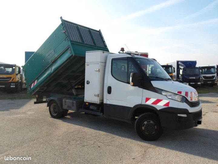 Iveco Daily 26990 ht 35c15 benne coffre réhausses paysagiste  - 5