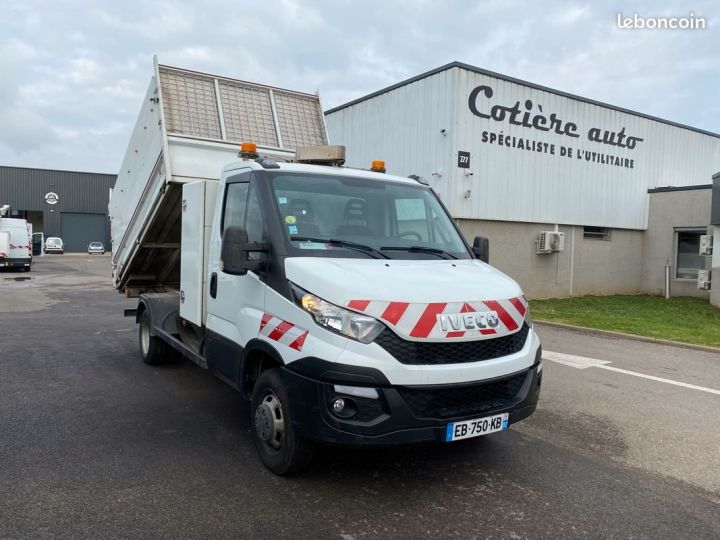 Iveco Daily 35-15 benne coffre paysagiste  - 1