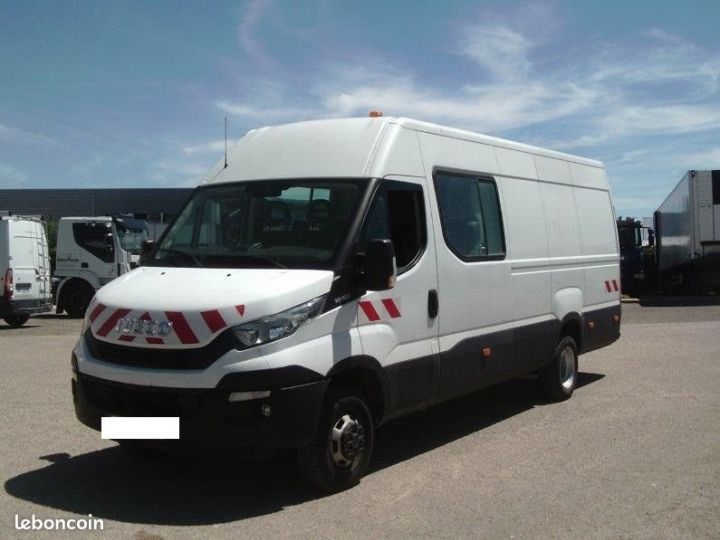 Iveco Daily 35-16 7 places cabine approfondie  - 2