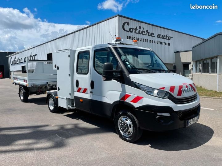 Iveco Daily 35-18 maxicargo benne coffre  - 4