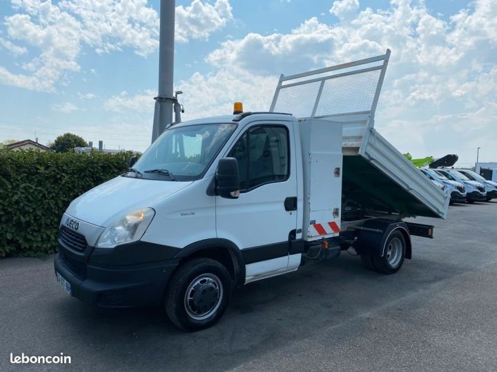 Iveco Daily 35c15 benne coffre  - 2
