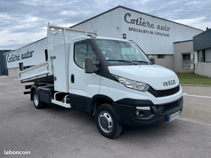 Iveco Daily 35c15 benne coffre  - 1
