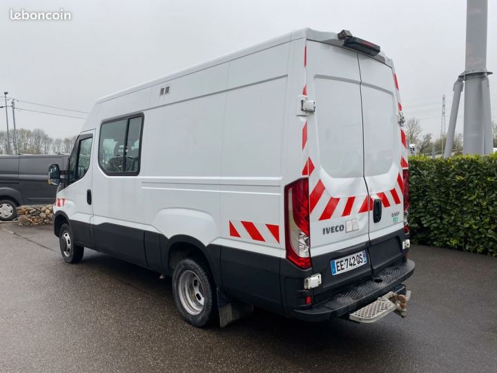 Iveco Daily 35c15 l2h2 cabine approfondie 7 places  - 2