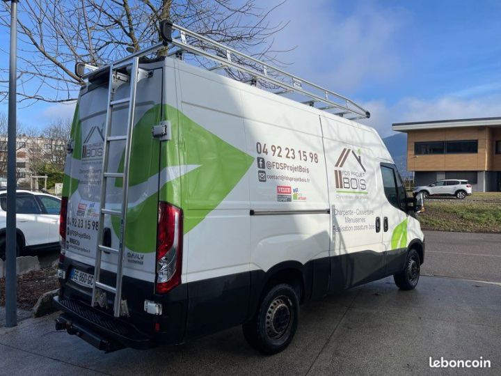 Iveco Daily 35S FG 35S17 HI-Matic BVA8 TVA Blanc - 2