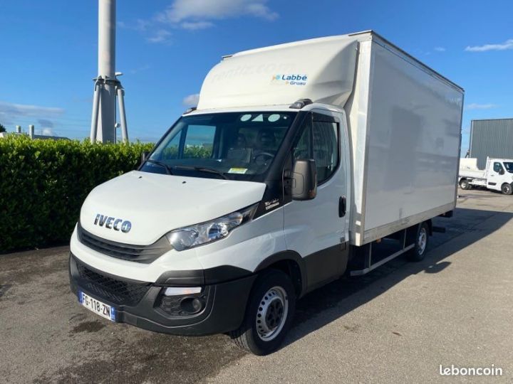 Iveco Daily 35s16 20m3 hayon boîte HI-MATIC  - 2