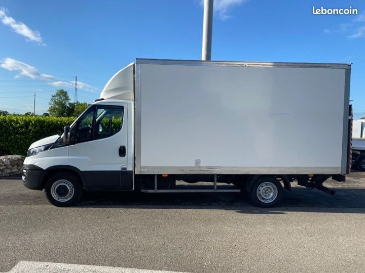 Iveco Daily 35s16 20m3 hayon boîte HI-MATIC  - 5