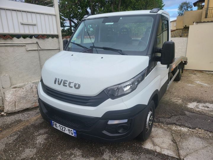 Iveco Daily 35S16 EMPATTEMENT 4100 Blanc - 3