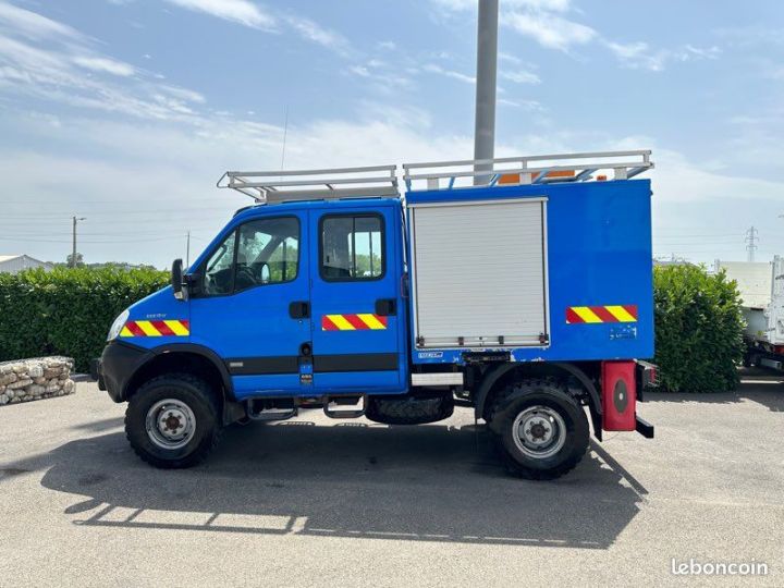 Iveco Daily 55s18 4x4 cabine approfondie  - 8