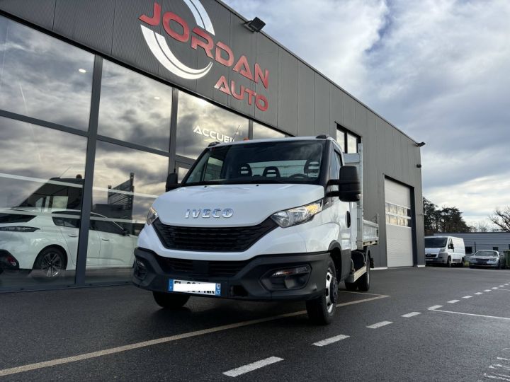 Iveco Daily Benne 2.3d 120cv coffre + attelage INC. - 1